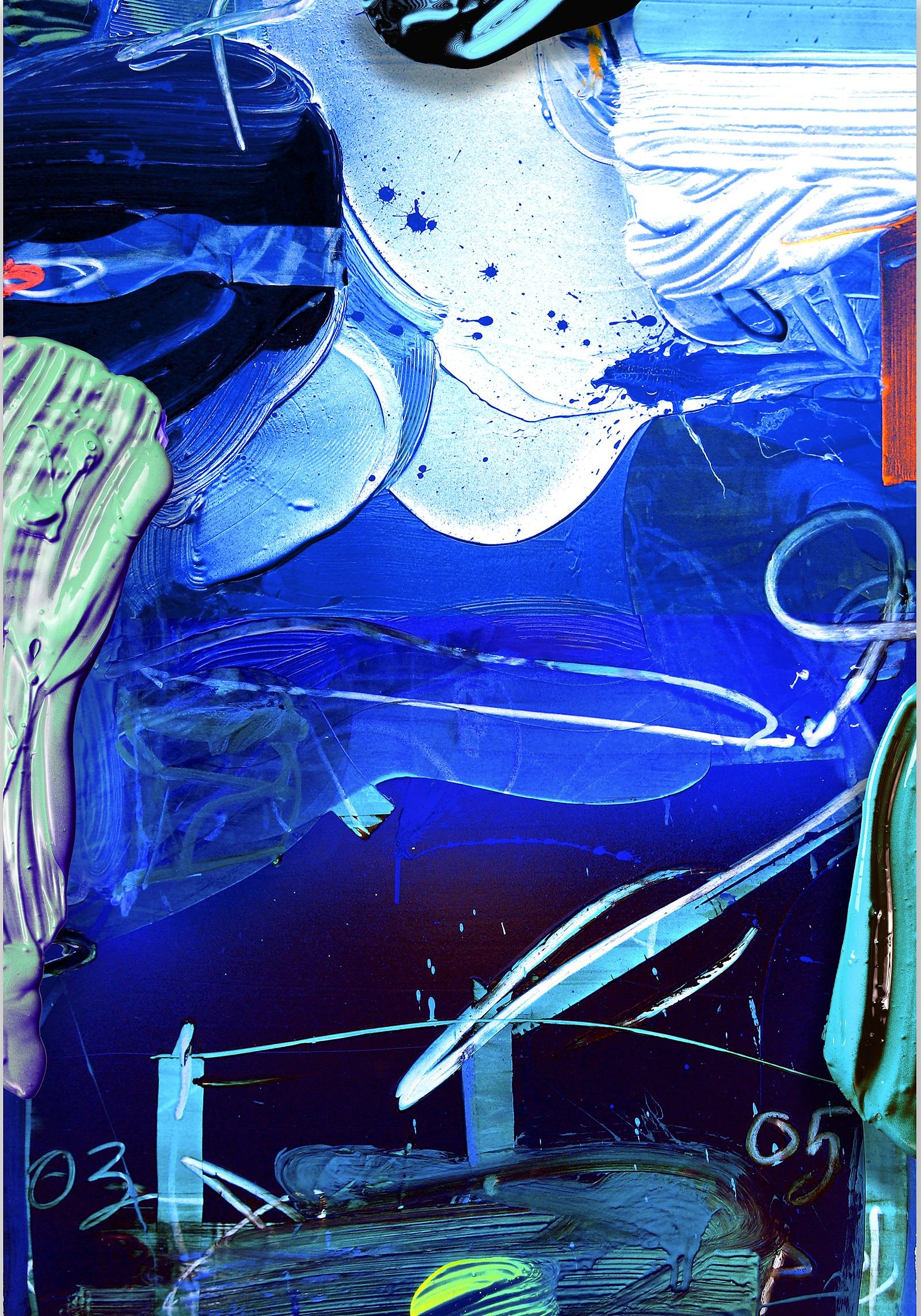 Bora Bora — Michael Gallagher, unframed